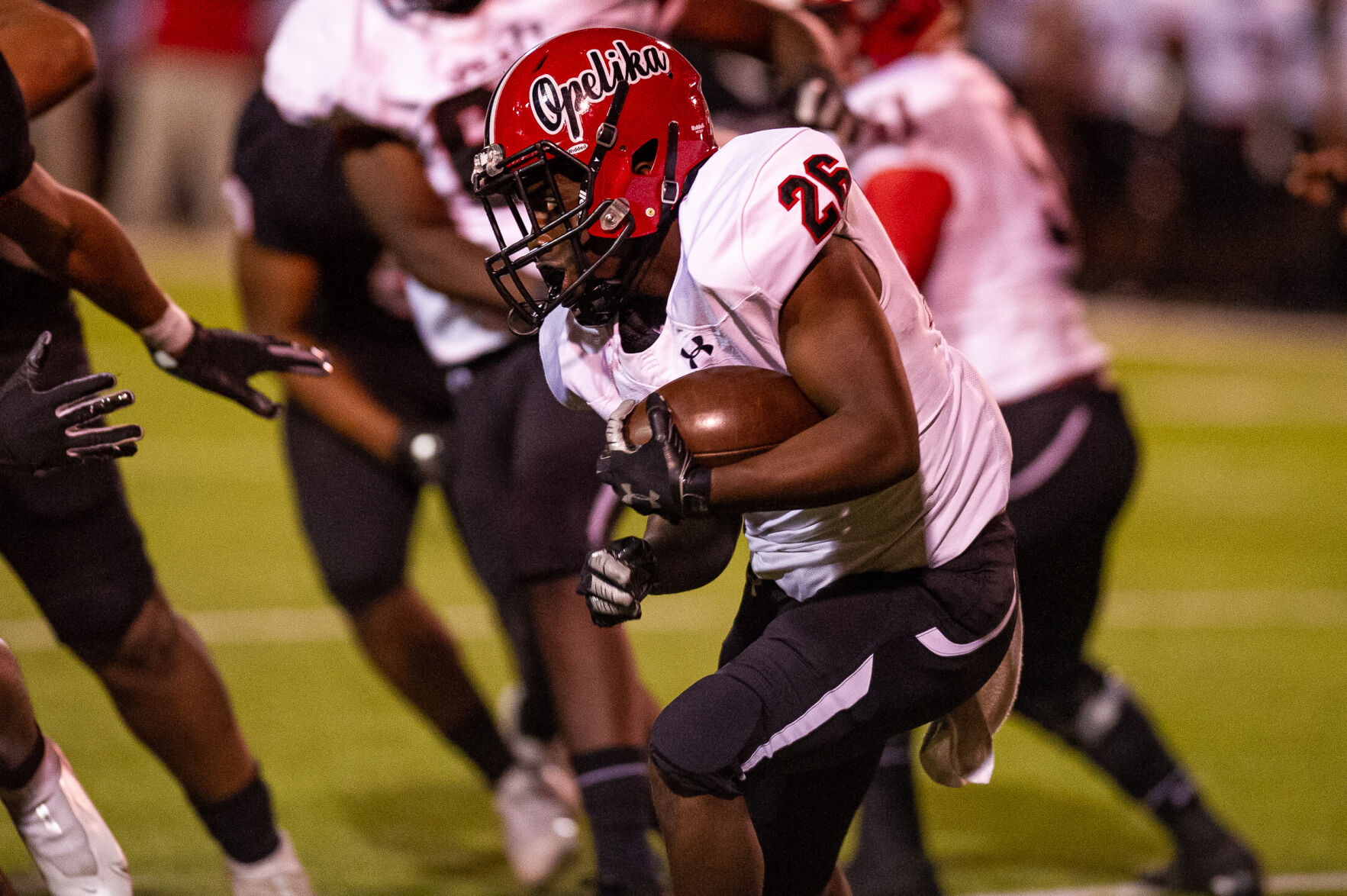 Central vs Opelika